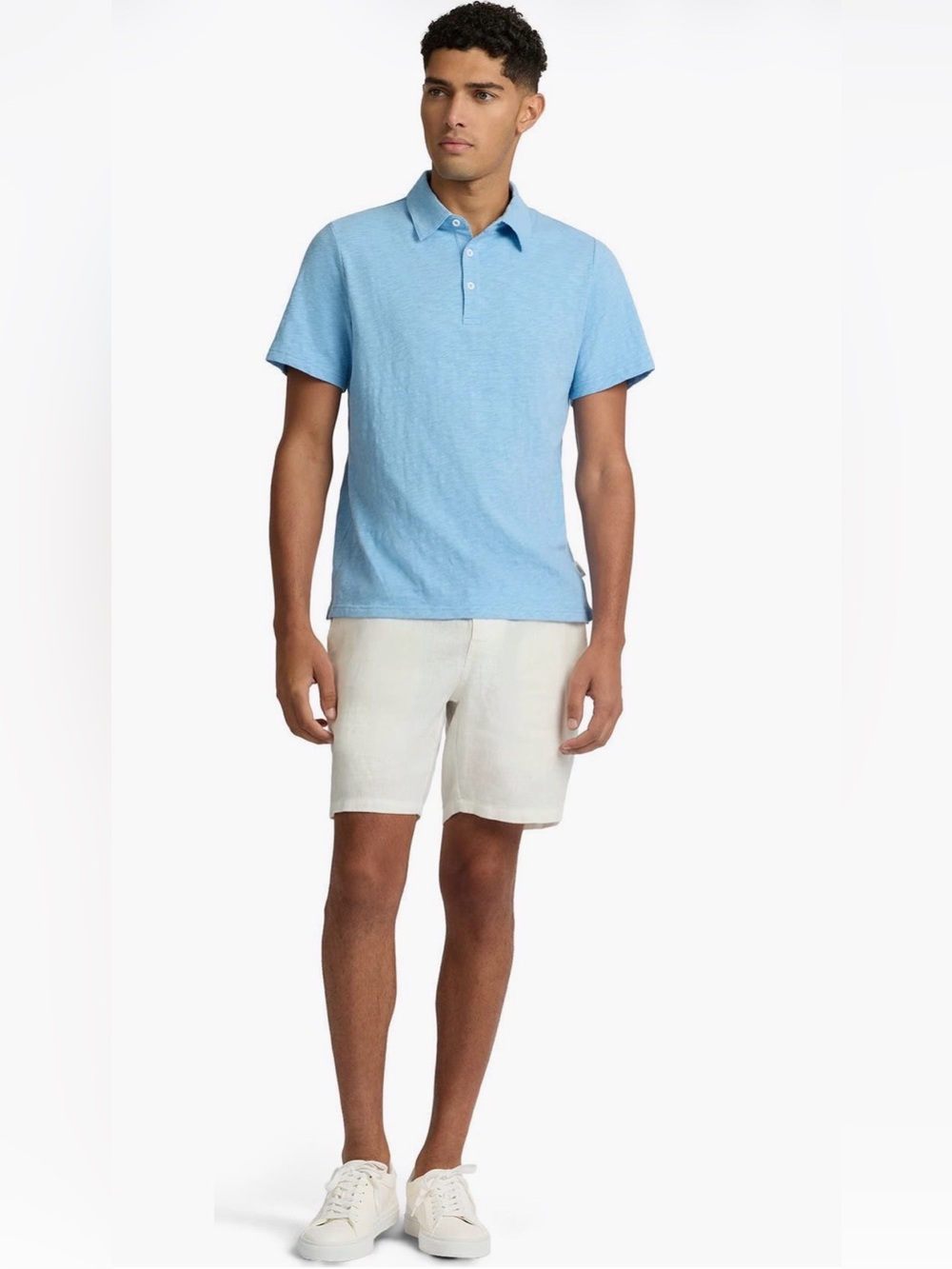 🔥 $125 Onia Heavyweight Slub Polo men’s Sz XL 🔥